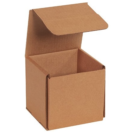 Bsc Preferred 5 x 5 x 5'' Kraft Corrugated Mailers, 50PK BUY00039230